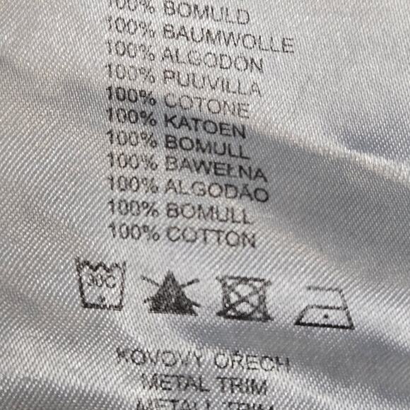 Ragged Priest Checkered Jeans Womens 26 Wide Leg Ankle High Rise Punk Emo Cotton - Picture 12 of 13